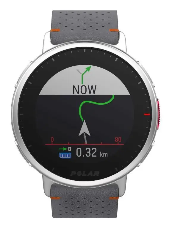 Polar multisportklocka Vantage V2 Grå