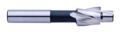 Exakt HSS-försänkare med tapp M6 DIN373 genomgående/medium plus6 05844 Försänkare 11 mm HSS cylindrisk skaft 1 st