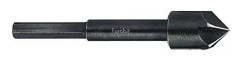 Eurobit -nbsp5-nbsp Counterbore Countersink, 90-nbsp-graders vinkel, svart, 8-nbspmm - 0737