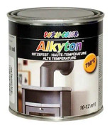 Dupli Color Duplicolor DC Alkyton Värmebeständig, Silver, 250 ML - 344503