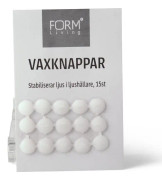 Vaxknappar till ljus 15-pack
