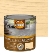 DULUX VALENTINE Xyladecor sealer för inredning av trägolv, parkettgolv och trappor - färglös satinfinish 2.5