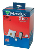 Menalux Pack 3100VP 15 dammsugarpåsar 3100 + 1â€ ¦