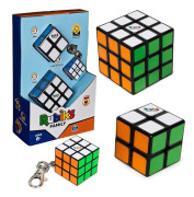 Kuber - Rubik's - Familjepaket - Flerfärgad - 3 stycken - Från 8 år