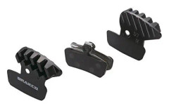 Cicli Bonin Unisex Brakco BPC Cooling Avid XO Trail Disc Bromsbelägg, Svart, One Size - Cicli