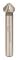  Bosch Konförsänkare HSS 3-skärs, DIN 335 D= 12,4 mm; M 6