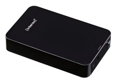 6031560 - Intenso Memory Center - Hårddisk - 1 TB - extern (desktop) - 3.5" - USB 3.0 - 5400 rpm - buffert: 32 MB - svart
