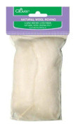 Clover Wool Filting 20g, Off White - CL7920