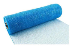 Eleganza nr. 55 Mesh Deco, turkos, 25 cm x 9,1 m - OA639386