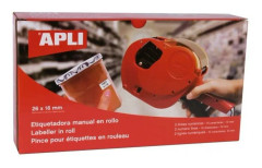 Röd Manuell Märkningsmaskin Apli 101419 - Effektiv och pålitlig märkningsmaskin för enkel användning.