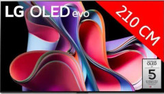 LG 83" OLED83G36 evo 4K Smart TV