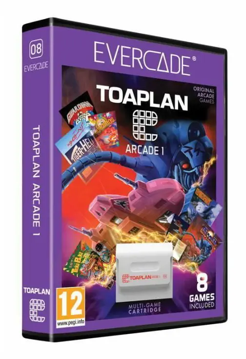 Blaze Evercade Toaplan Cartouvhe1 (fig.)-Konsoll-RETROGAMING