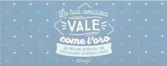 Mr Wonderful Mr. Underbar bra, dödad vänskap är guld värd - WOA03512