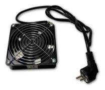 Welly Enjoy IT Welly Enjoy Takfläkt 120X120X38mm 220V för 19`` Rack, Schuko Plug, Kabel