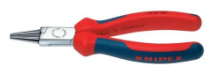 Knipex 22 05 140 Elektronik och finmekanik Rundtång Rak Krom-vanadium elektriskt stål 140 mm