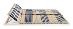 Lamellbotten med 42 lameller 7 zoner 140 x 200 cm - SALALIS - SP118753