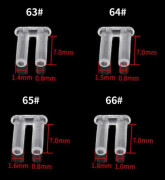SALALIS glasögonlock plastlock glasögonfäste spänne ram glasögonutrustning tillbehör smycken klocka