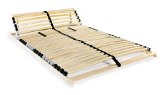 Lamellbotten med 28 lameller 7 zoner 100 x 200 cm - SALALIS - SH058187