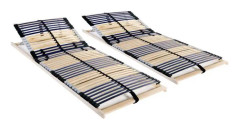 Lamellbädd 2 st med 42 lameller 7 zoner 70x200 cm - SALALIS - SH022836