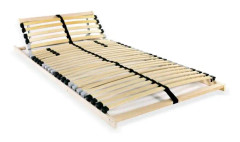Lamellbädd med 28 lameller 7 zoner 80 x 200 cm - SALALIS - SH058008