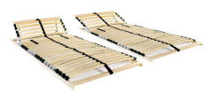 Lamellbädd 2 st med 28 lameller 7 zoner 80x200 cm - SALALIS - SH022819