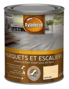 DULUX VALENTINE Xyladecor sealer för inredning av trägolv, parkettgolv och trappor - färglös satinfinish 0,75