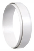 Rak PVC-beslag - Ø 150 mm - Nuos primo - Ariston