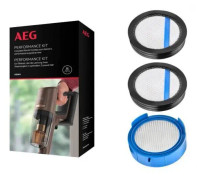Set med 3 filter för AEG 9009234379 dammsugare