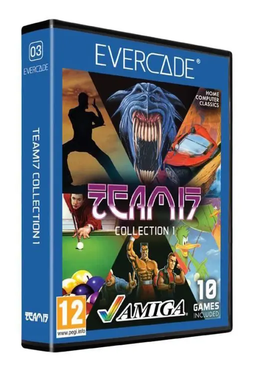 Blaze Evercade Team 17 Collection 1 Amiga-Console-RETROGAMING