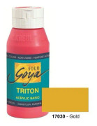 C.KREUL ACRYLFARBE SOLO GOYA TRITON, GULD, 750 ML