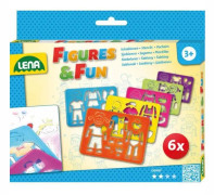 LENA® Ritschabloner - Figures & Fun