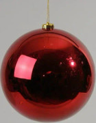 1 BOLLA 20CM BORDEAUX LUCIDA