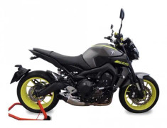 Nedre skyddsstång RD Moto yamaha mt 09/xsr 900 '14-'19 - svart - TU