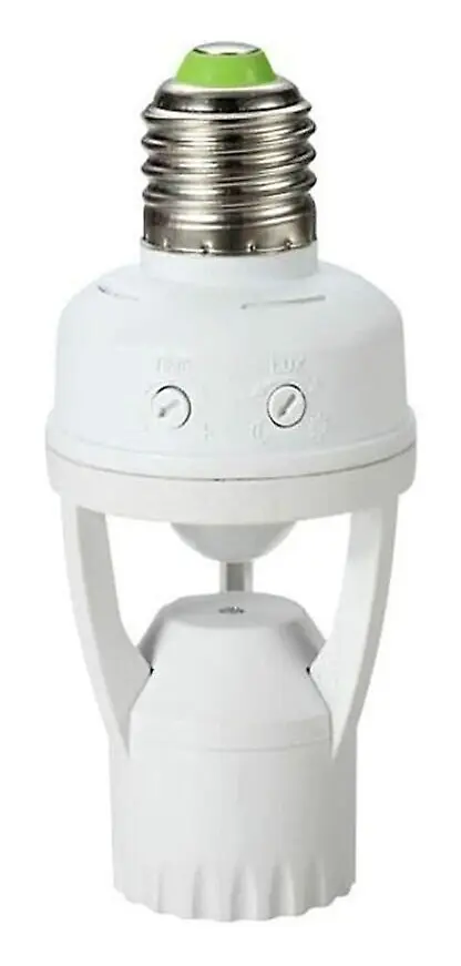 Glödlampa för rörelsesensor