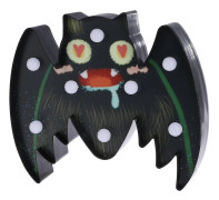 Lysande Halloween-dekor
