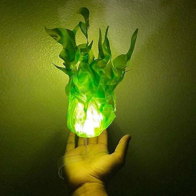 Flytande eldklotslampa