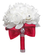 Rhinestones blombukett
