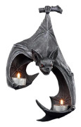 Halloween väggljusstake