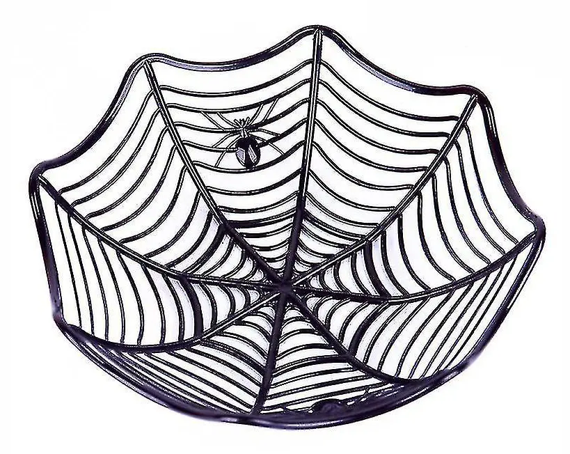 Svart Halloween Godiskål - Godis Servering