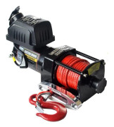 Warrior Winches Ninja 2000lb Vinsch, 12V Armortek syntet