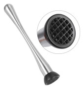 Stainless Steel Ice Pick Muddler(Silver)