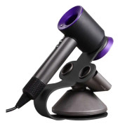 Punch Free Standing Hair Dryer Stand For Dyson 002 Black