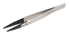 Lindström TL 249CFR-SA ESD Pincett 249CF Flat-rund 130 mm