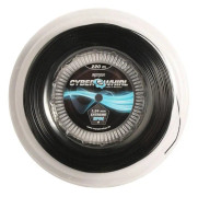 TopSpin tennissnöre - svart/svart - 220 m