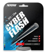 TopSpin tennissnöre - grå/grå - 12 m/1,25 mm