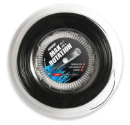 TopSpin Max Rotation 300 m tennissnöre - svart - 300 m/1,31 mm