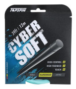 TopSpin tennissnöre - ljusblå/ljusblå - 12 m/1,30 mm
