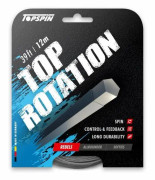 TopSpin Top Rotation tennissnöre 12 m - mörkgrå - 12 m/1,26 mm