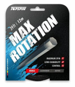 TopSpin Max Rotation tennissnöre 12 m - svart - 12 m/1,31 mm