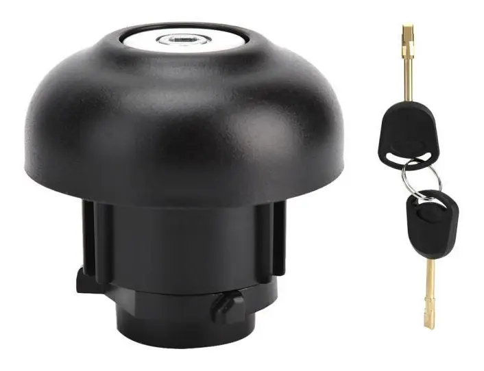 SALALIS-1715043 Låsbart bränsletanklock med nycklar för MK7 0618 autoverktyg